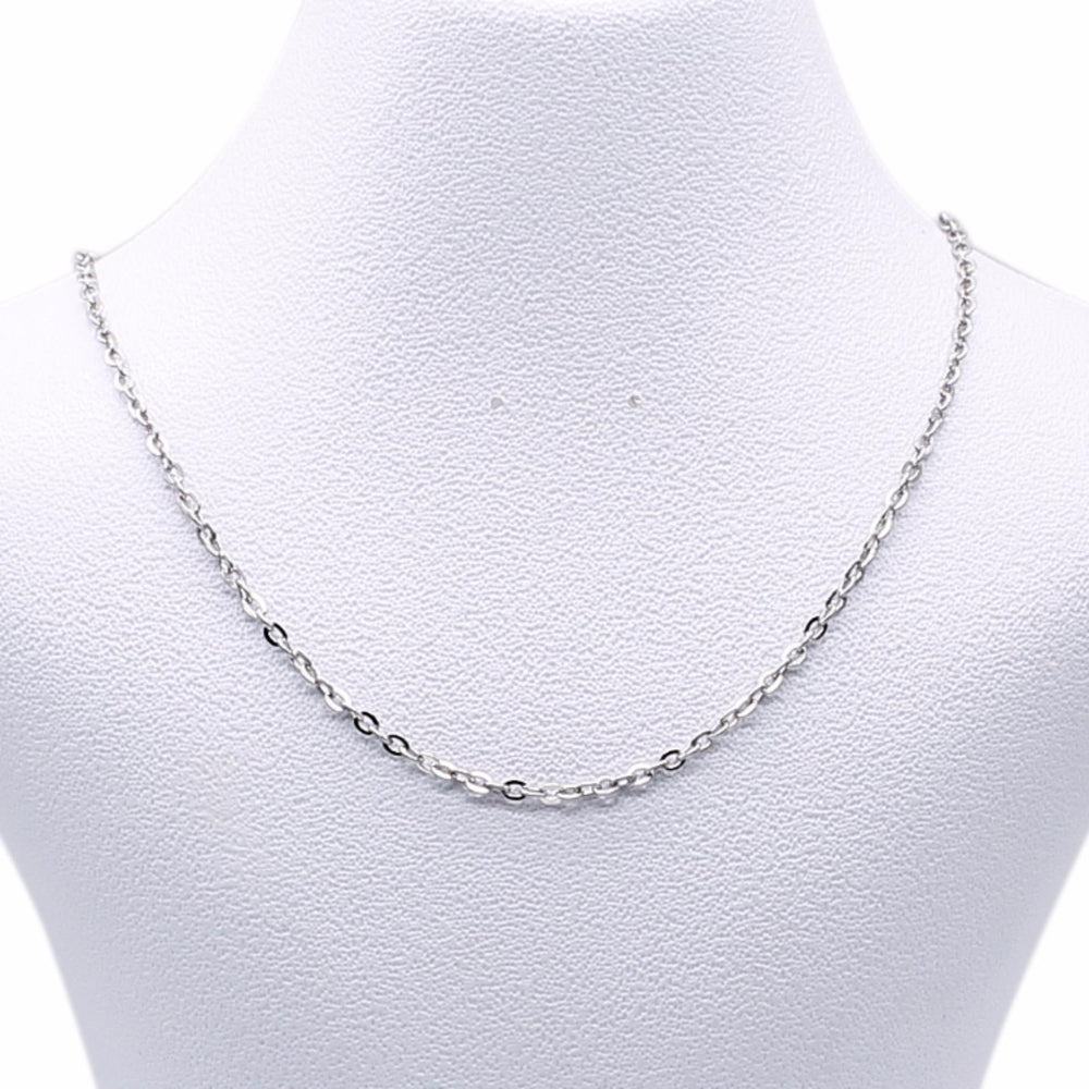 Rolo Chain Stainless Steel Hypoallergenic Necklace Philippines | Silverworks