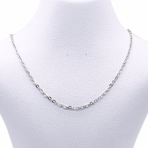Rolo Chain Stainless Steel Hypoallergenic Necklace Philippines | Silverworks