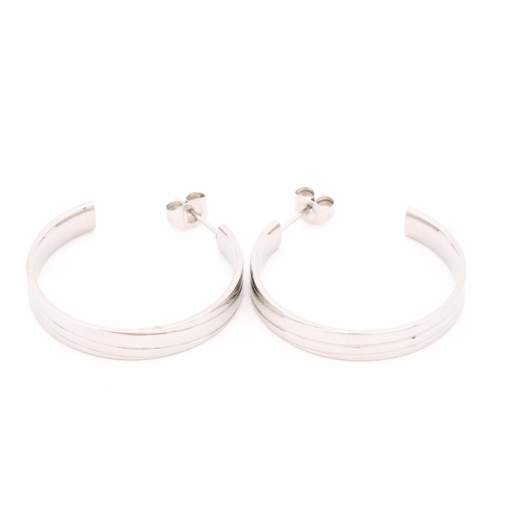 Silverworks hoop best sale earrings