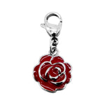 Red Rose Charm