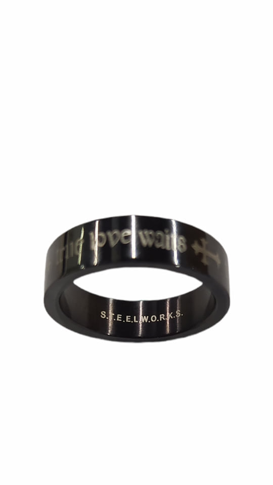 Silverworks black ring 2025
