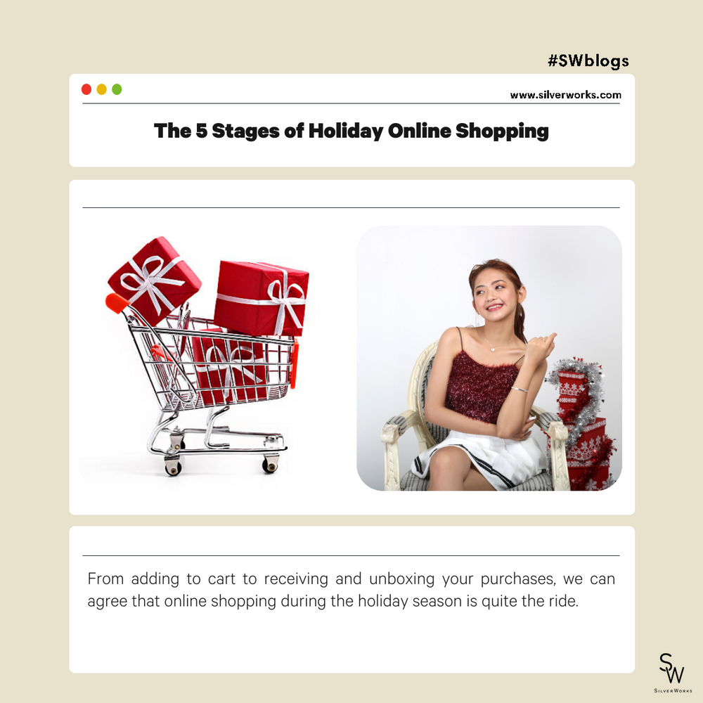 The 5 Stages of Holiday Online Shopping