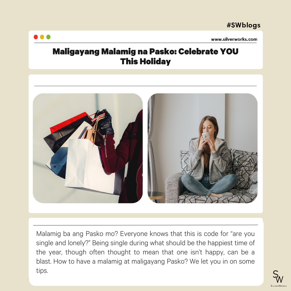 Maligayang Malamig na Pasko: Celebrate YOU This Holiday