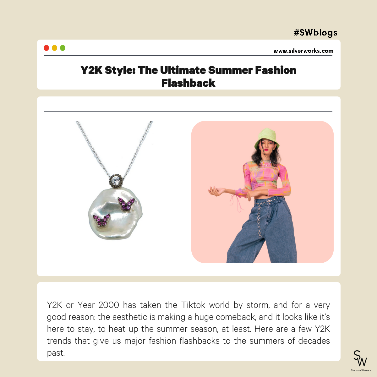 Y2K Style: The Ultimate Summer Fashion Flashback