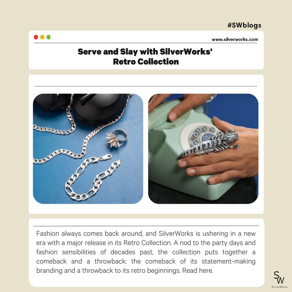Serve and Slay with SilverWorks' Retro Collection