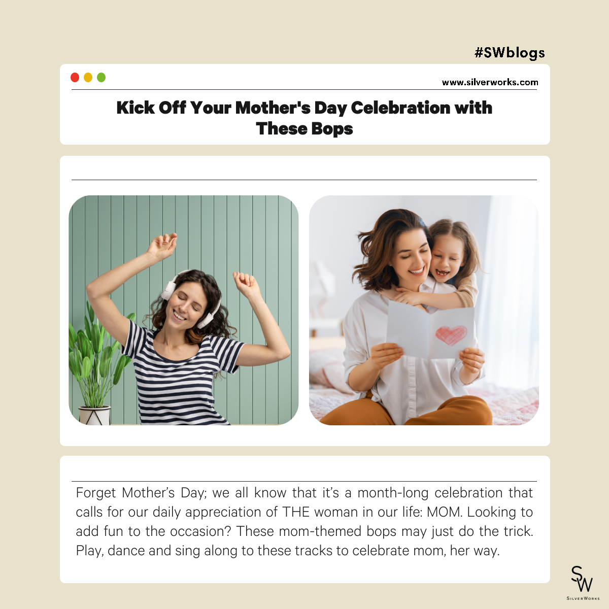 Kick Off Your Mother's Day Celebration with These Bops