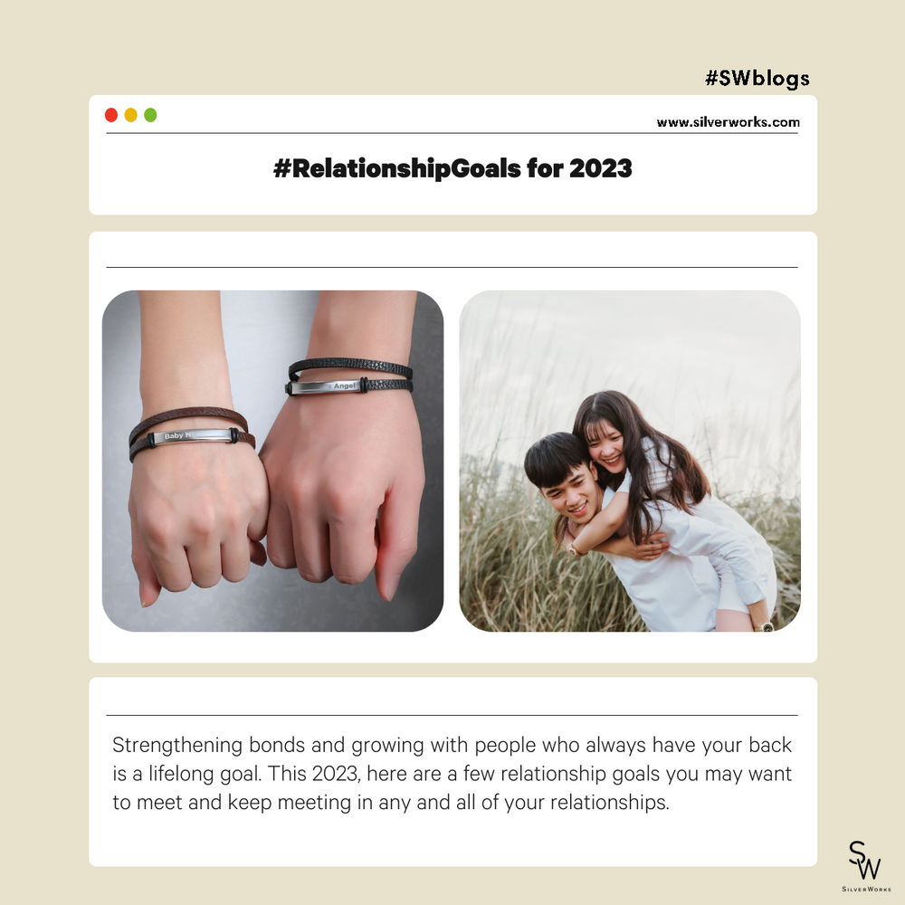 #RelationshipGoals for 2023