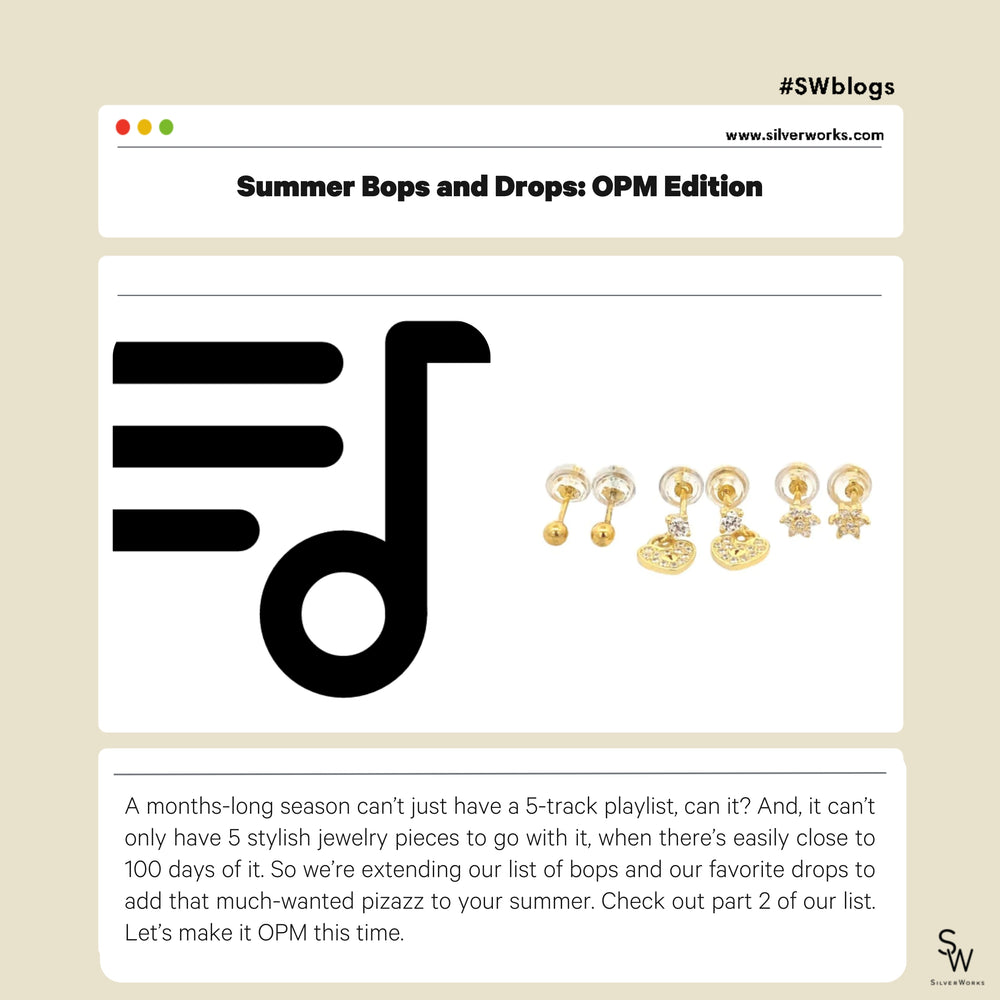 Summer Bops and Drops: OPM Edition