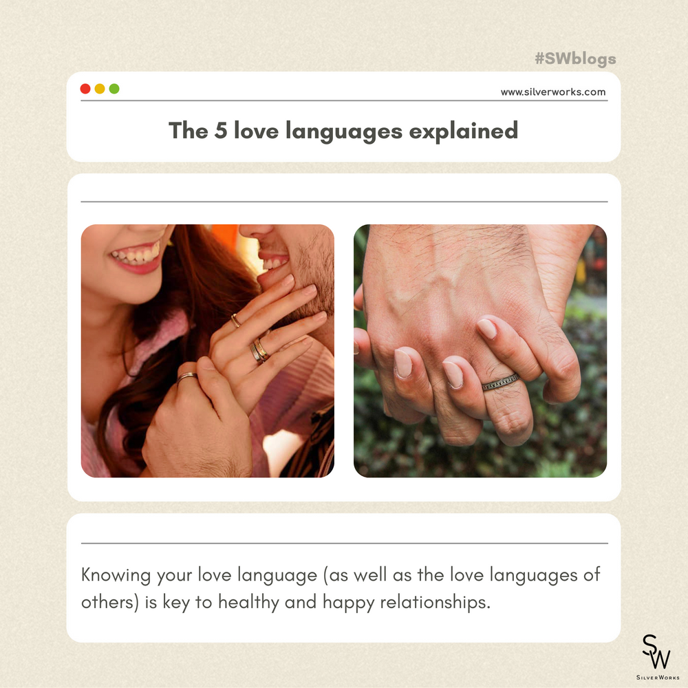 THE 5 LOVE LANGUAGES EXPLAINED