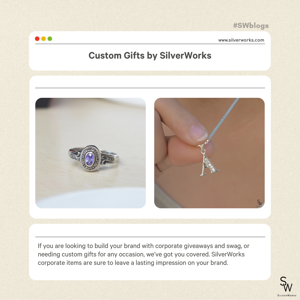 PERSONALIZED JEWELRY GIFTS BY SILVERWORKS