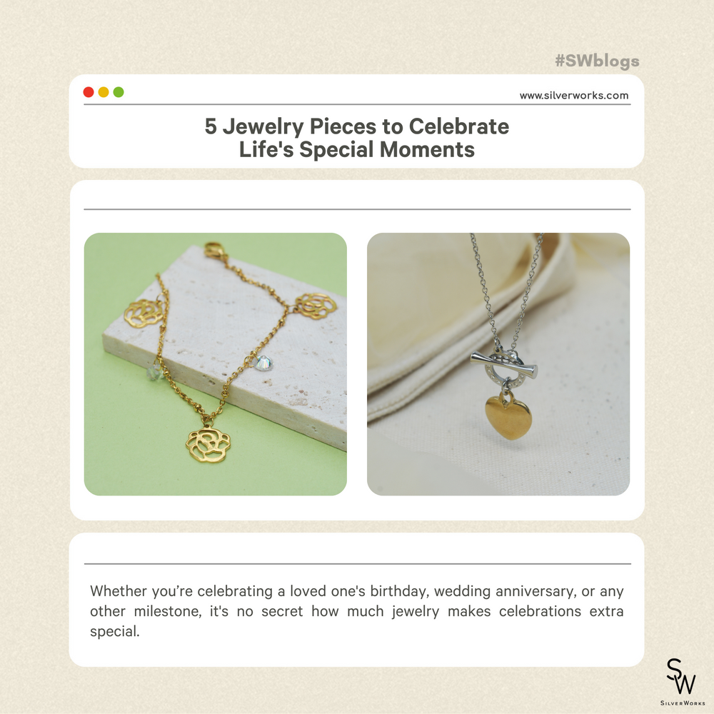 5 Jewelry Pieces To Celebrate Life's Special Moments