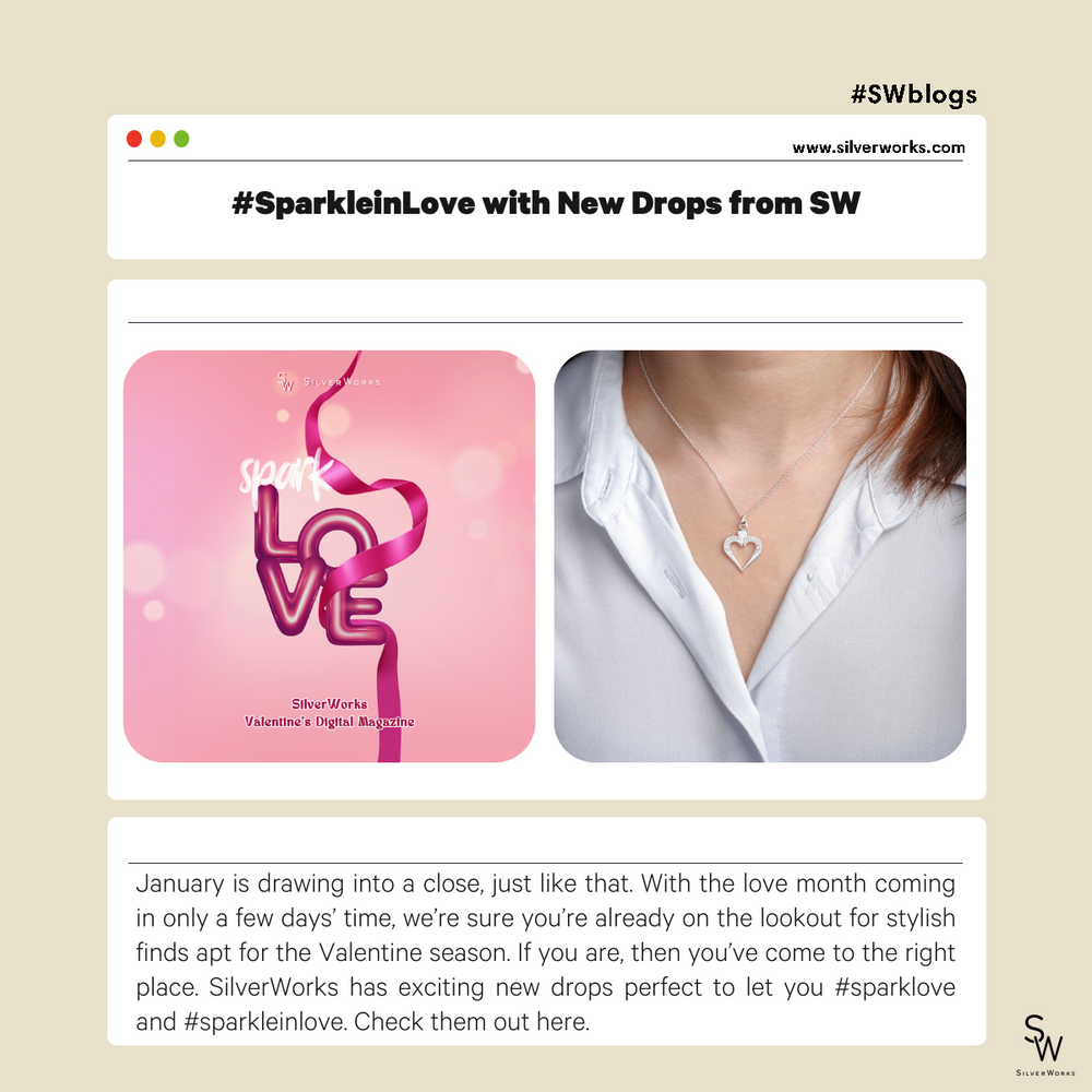 #SparkleinLove with New Drops from SW