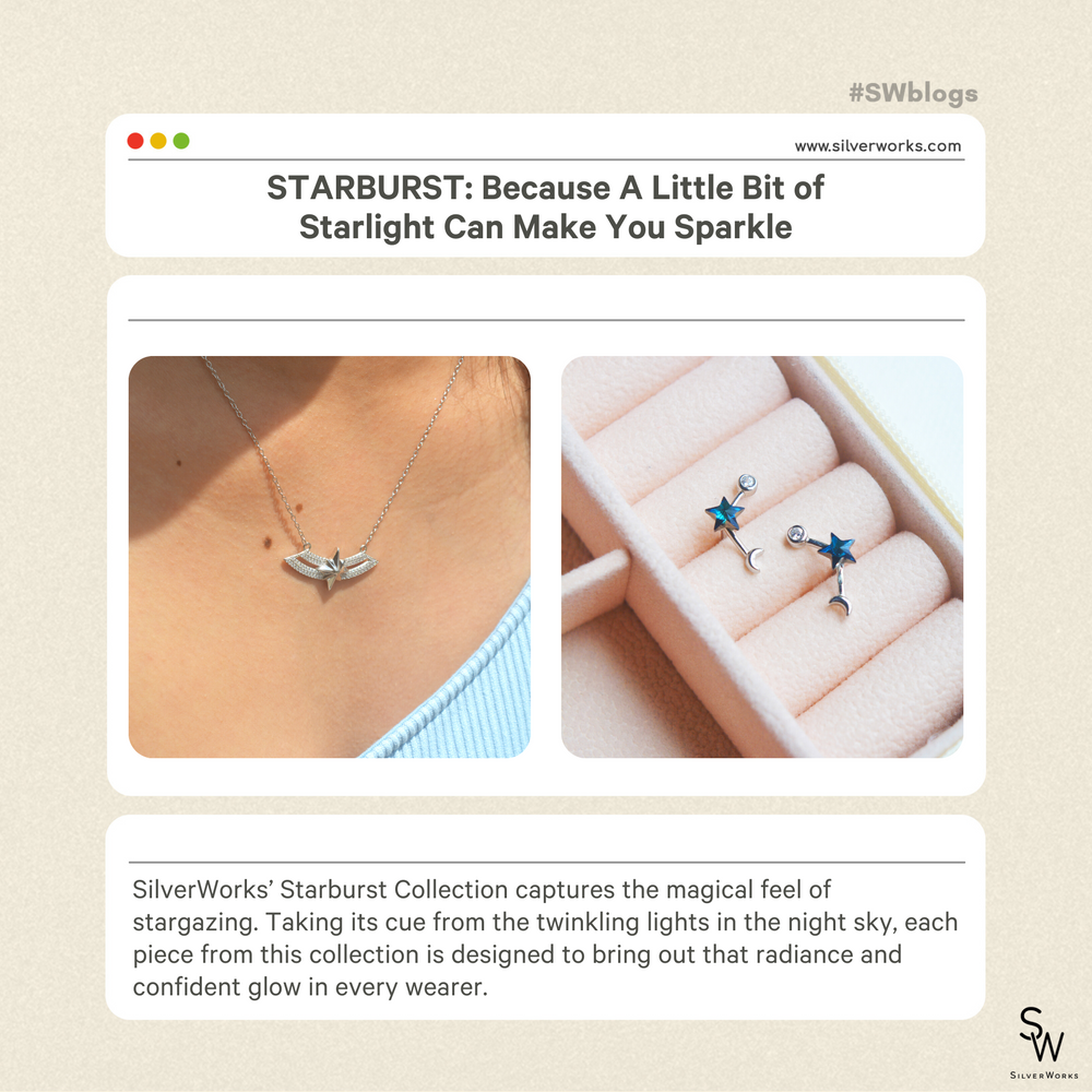 STARBURST: Because A Little Bit of Starlight Can Make You Sparkle