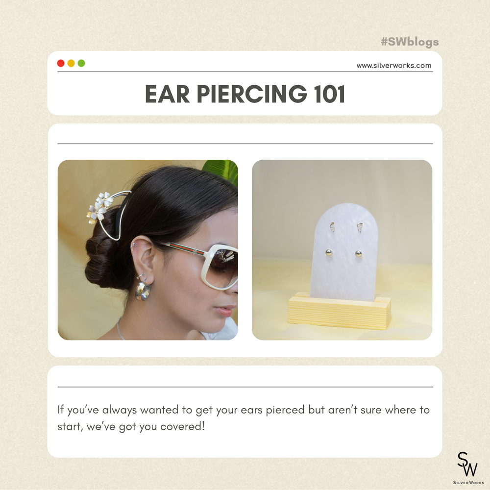 Silverworks ear piercing deals