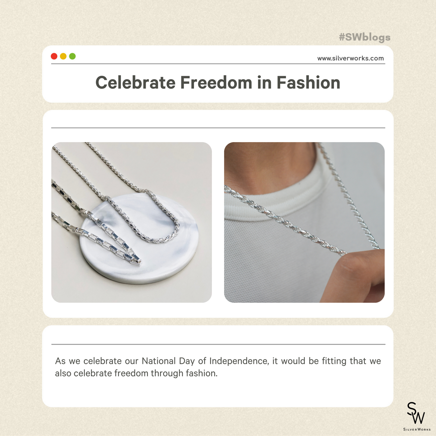CELEBRATE FREEDOM IN FASHION