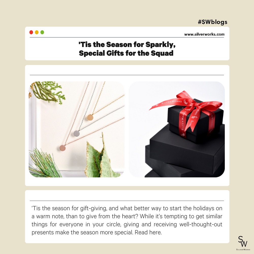 'Tis the Season for Sparkly, Special Gifts for the Squad
