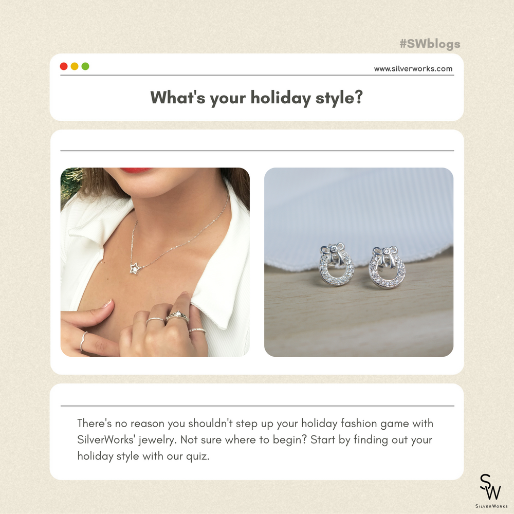 WHAT’S YOUR HOLIDAY STYLE?