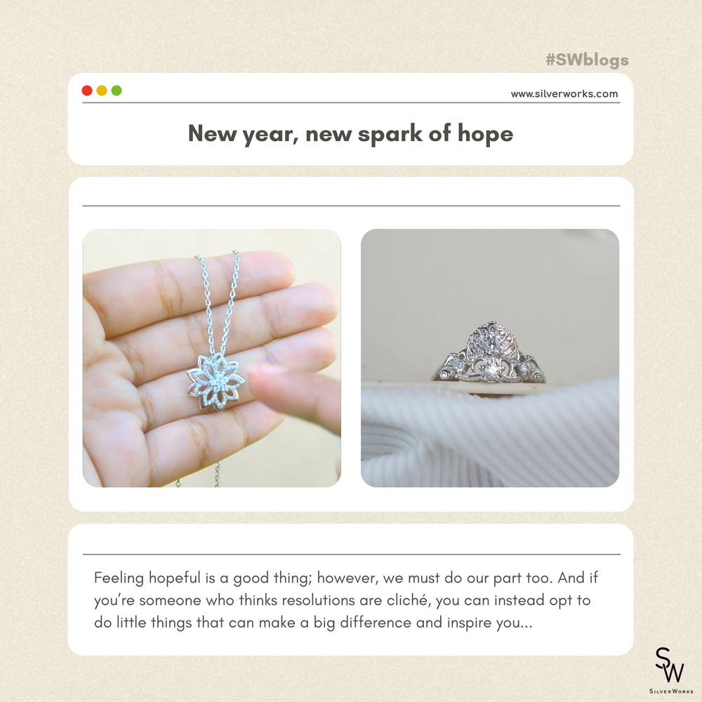 NEW YEAR, NEW SPARK OF HOPE