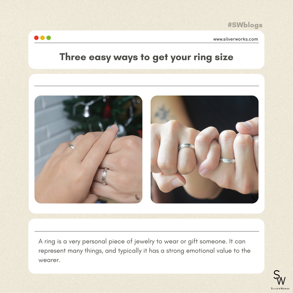 Ring Sizer Guide – Silver Australia