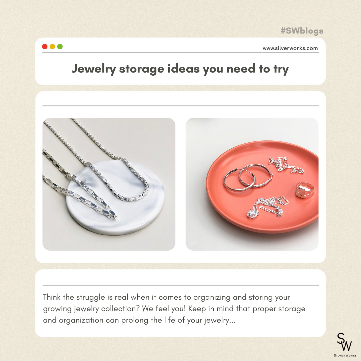 JEWELRY STORAGE IDEAS YOU NEED TO TRY 