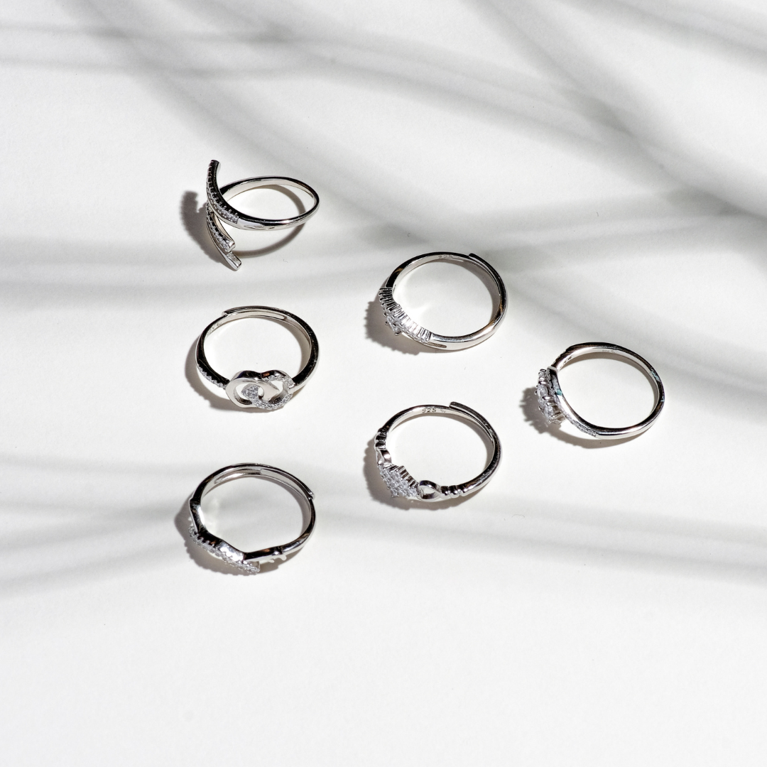 Stackable Rings 2023 – SilverWorks