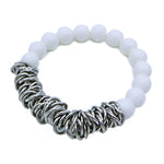 Mio Mio by Silverworks Fashion Pastel Beads Bracelet - Fashion for Women X3802/X3804/X3806