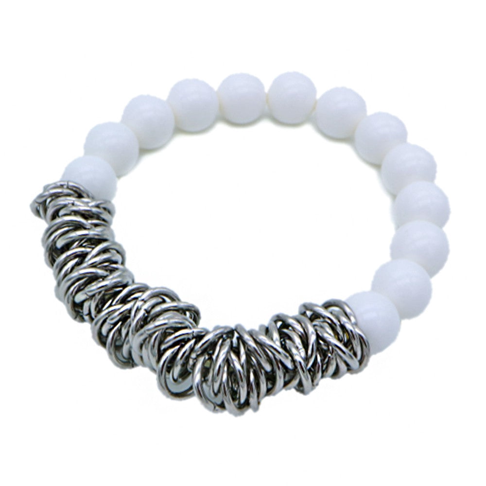 
                      
                        Mio Mio by Silverworks Fashion Pastel Beads Bracelet - Fashion for Women X3802/X3804/X3806
                      
                    