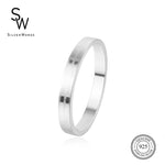 Silverworks R5470 Sandblasted Band Ring