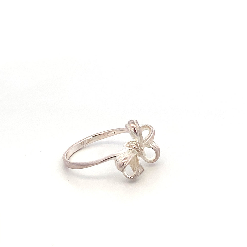 
                      
                        Lila Ribbon 925 Sterling Silver Ring
                      
                    