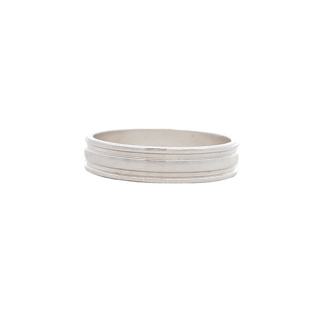 
                      
                        Emery 925 Sterling Silver Band Ring
                      
                    