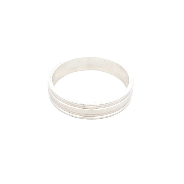 
                      
                        Emery 925 Sterling Silver Band Ring
                      
                    