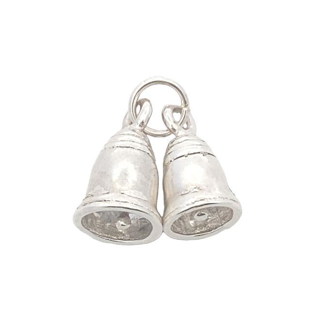 
                      
                        Dustin Double Bell 925 Sterling Silver Pendant
                      
                    