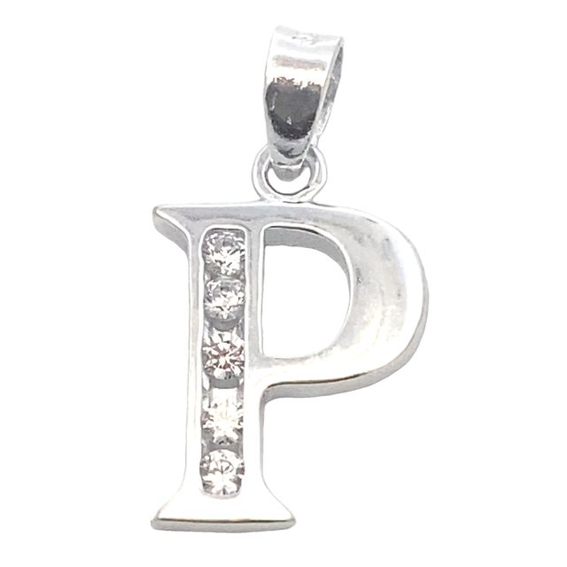 
                      
                        C4232 LETTER P W/CZ
                      
                    