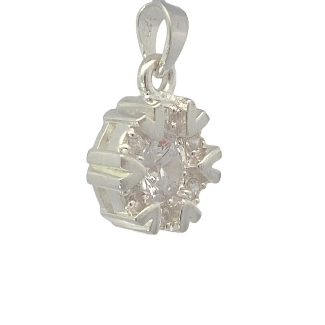
                      
                        Stella Snowflake 925 Sterling Silver Charm
                      
                    