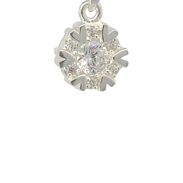
                      
                        Stella Snowflake 925 Sterling Silver Charm
                      
                    
