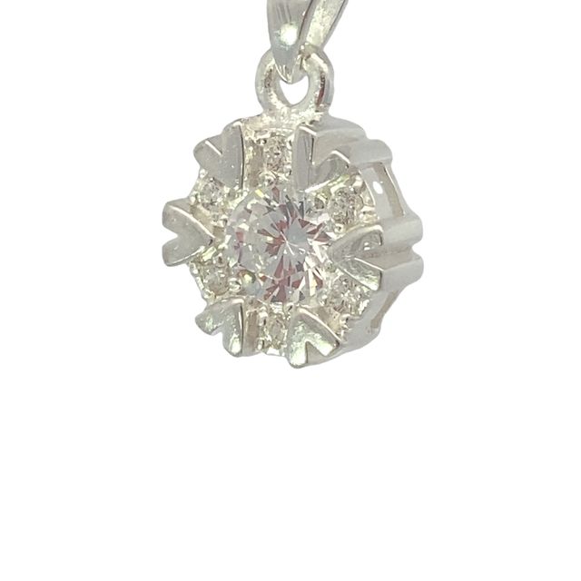 Stella Snowflake 925 Sterling Silver Charm