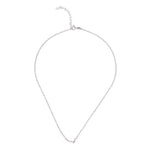 Silverworks N2870 Rolo Box Chain Necklace - Fashion Accessory for Women