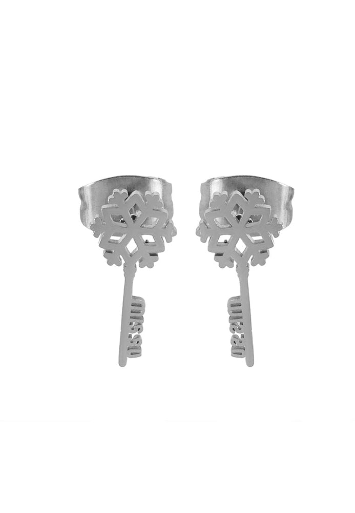 
                      
                        Gwendolyn Snowflakes Stainless Steel Jewelry Set | SilverWorks
                      
                    