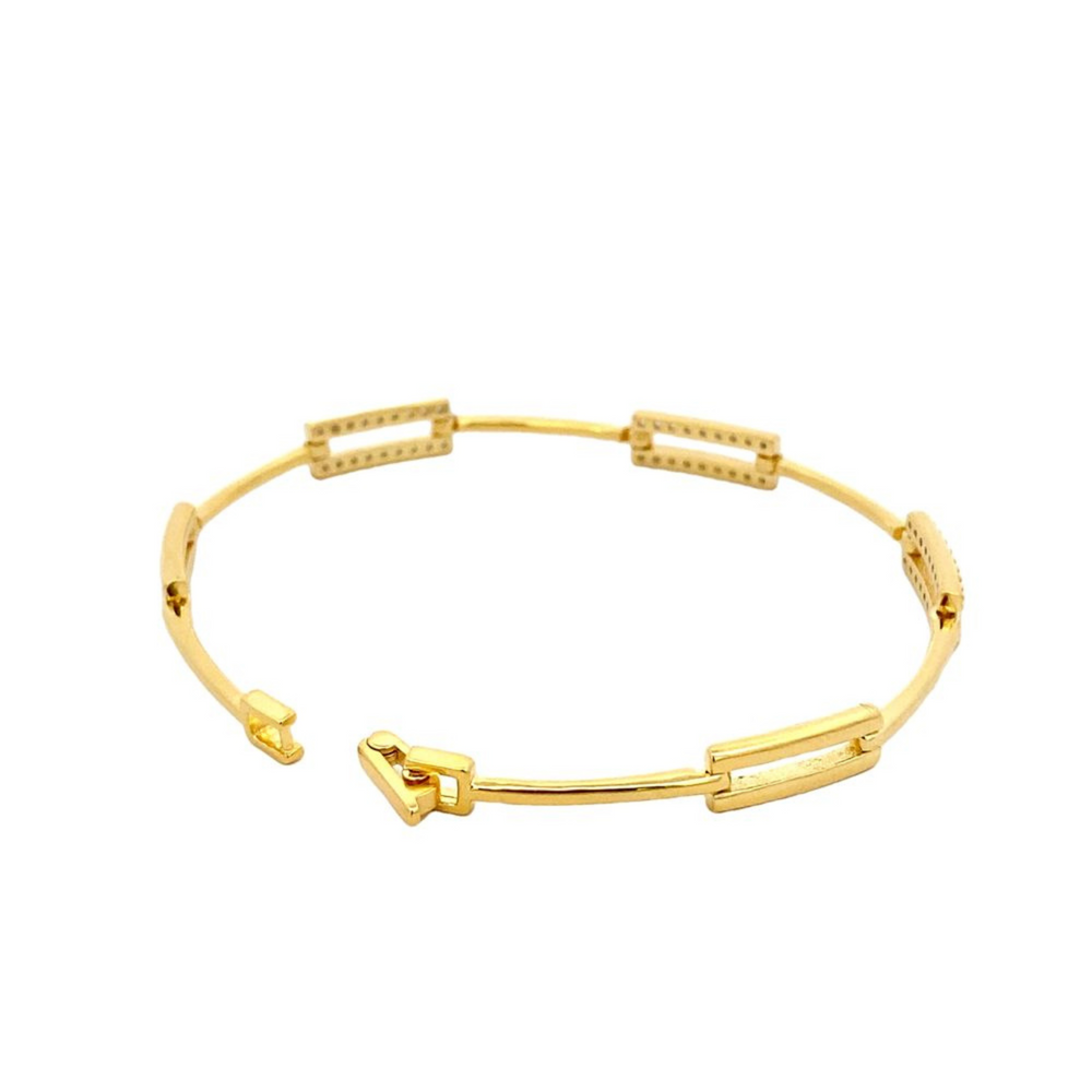 Cara 925 Sterling Silver Bracelet | SilverWorks