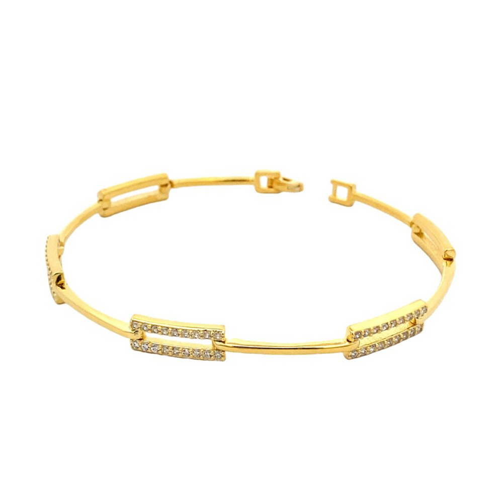 Cara 925 Sterling Silver Bracelet | SilverWorks