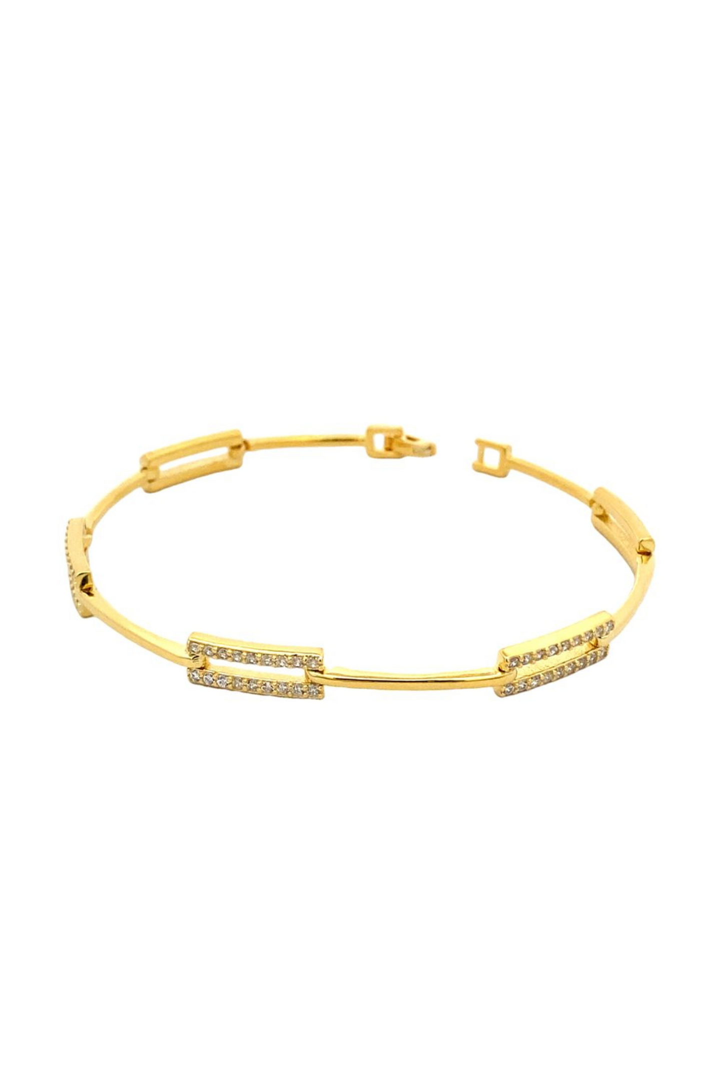 Cara 925 Sterling Silver Bracelet | SilverWorks