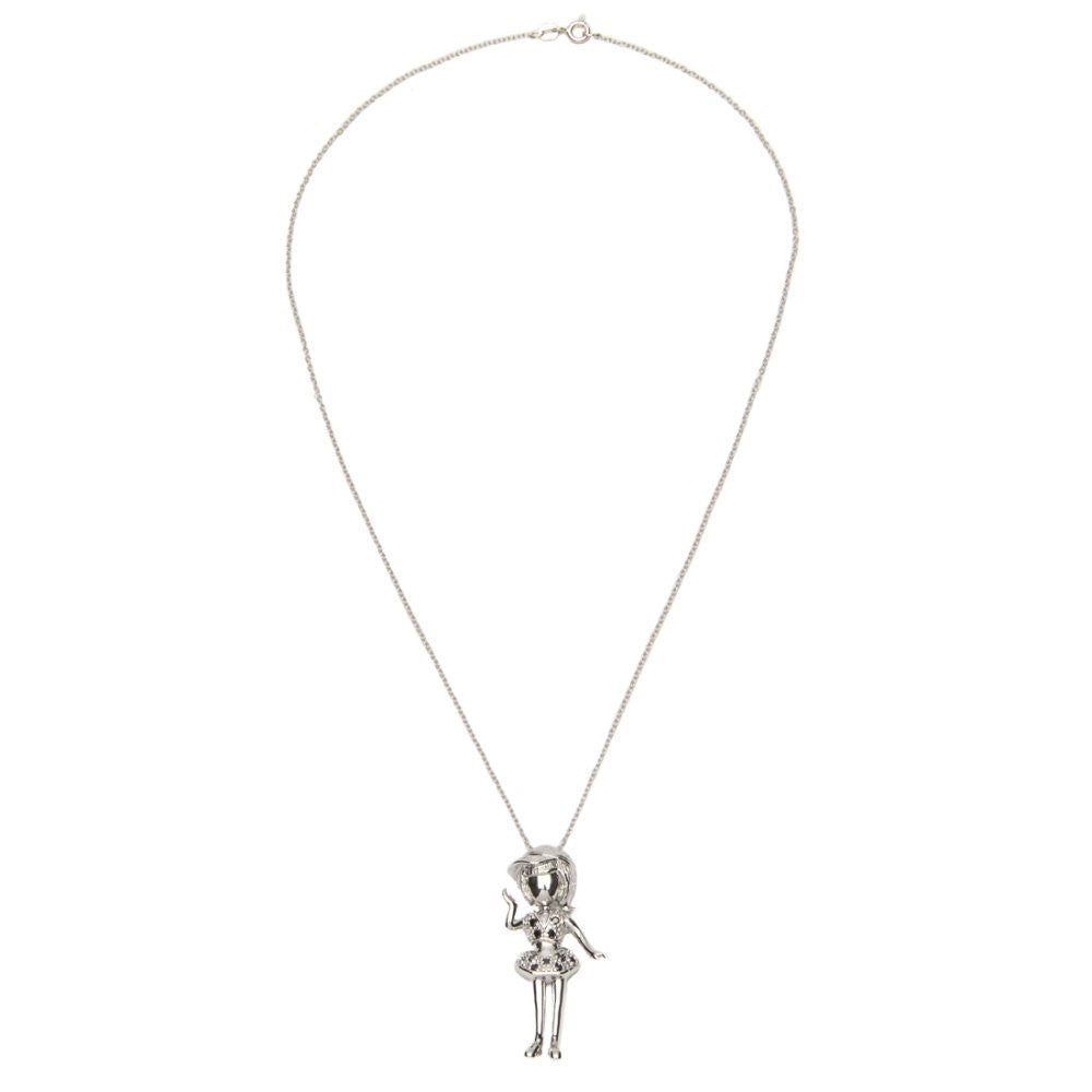 Naomi 925 Sterling Silver Pendant Necklace | SilverWorks