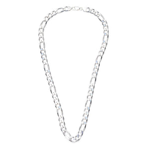 Hold Me Silver Necklace