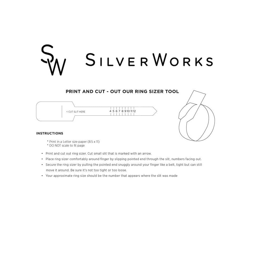 
                      
                        Clara Crown 925 Sterling Silver Adjustable Ring | SilverWorks
                      
                    