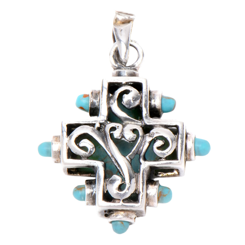 Athena Silver Pendant