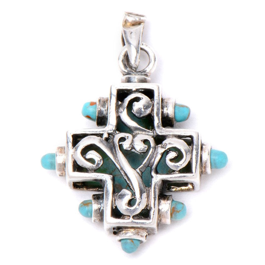 Athena Silver Pendant