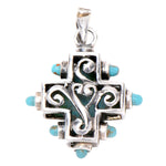 Athena Silver Pendant