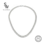 Silverworks Ladies Choker Necklace N1619
