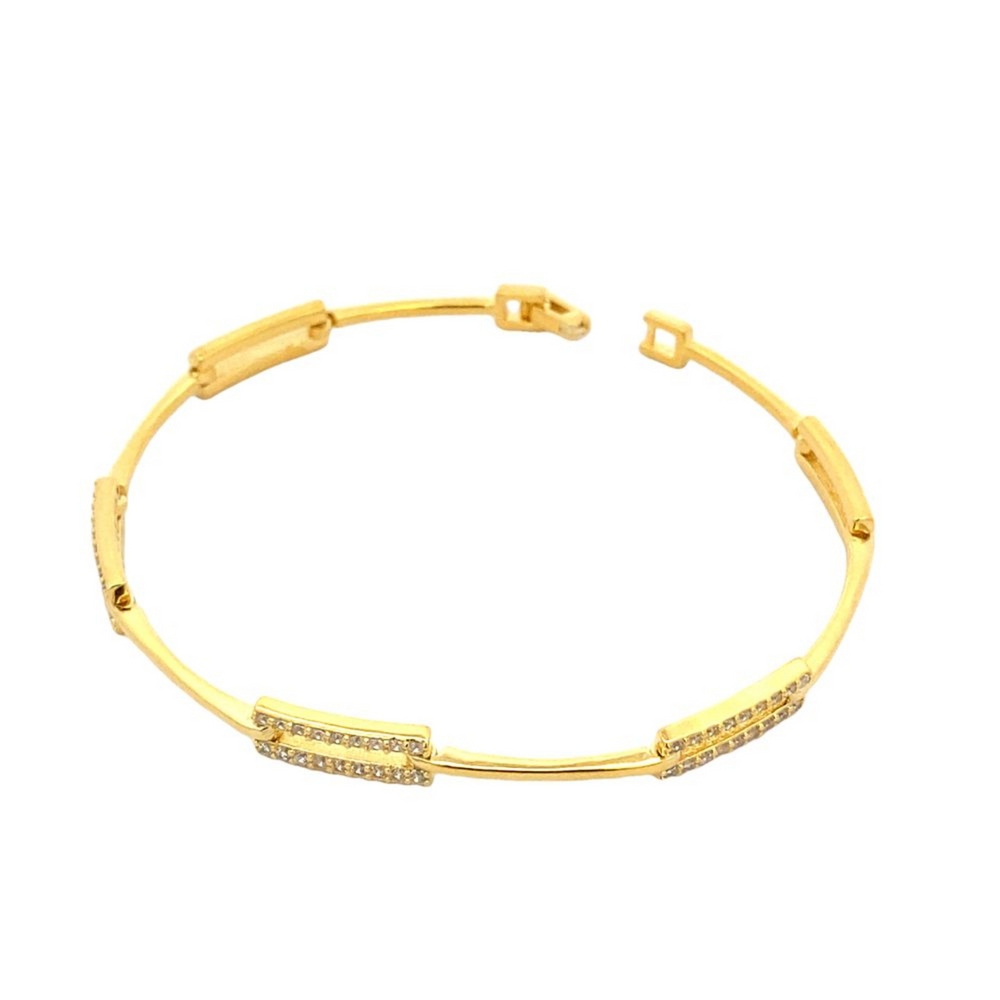 
                      
                        Cara 925 Sterling Silver Bracelet | SilverWorks
                      
                    