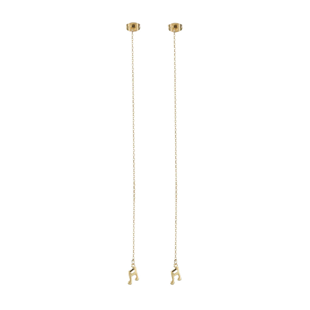 Cordelia Stainless Steel Drop Earrings | SilverWorks
